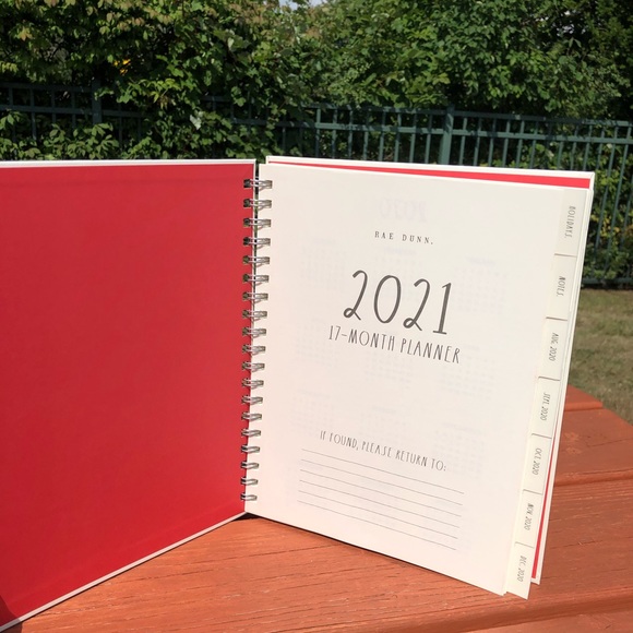 Rae Dunn Planner Set - Picture 4 of 7